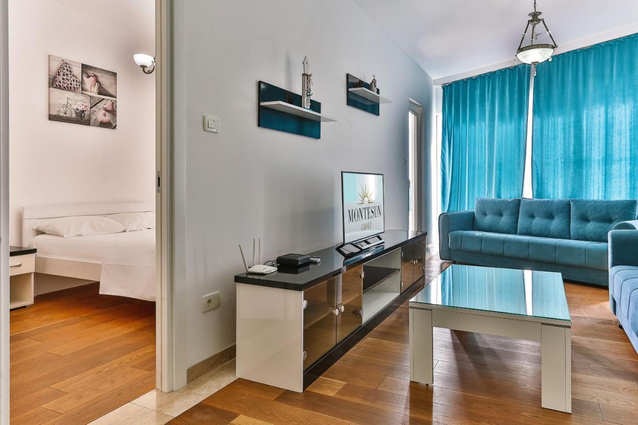 Luxury Montesun Apartments Budva Exterior foto
