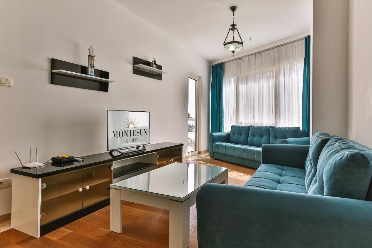 Luxury Montesun Apartments Budva Exterior foto