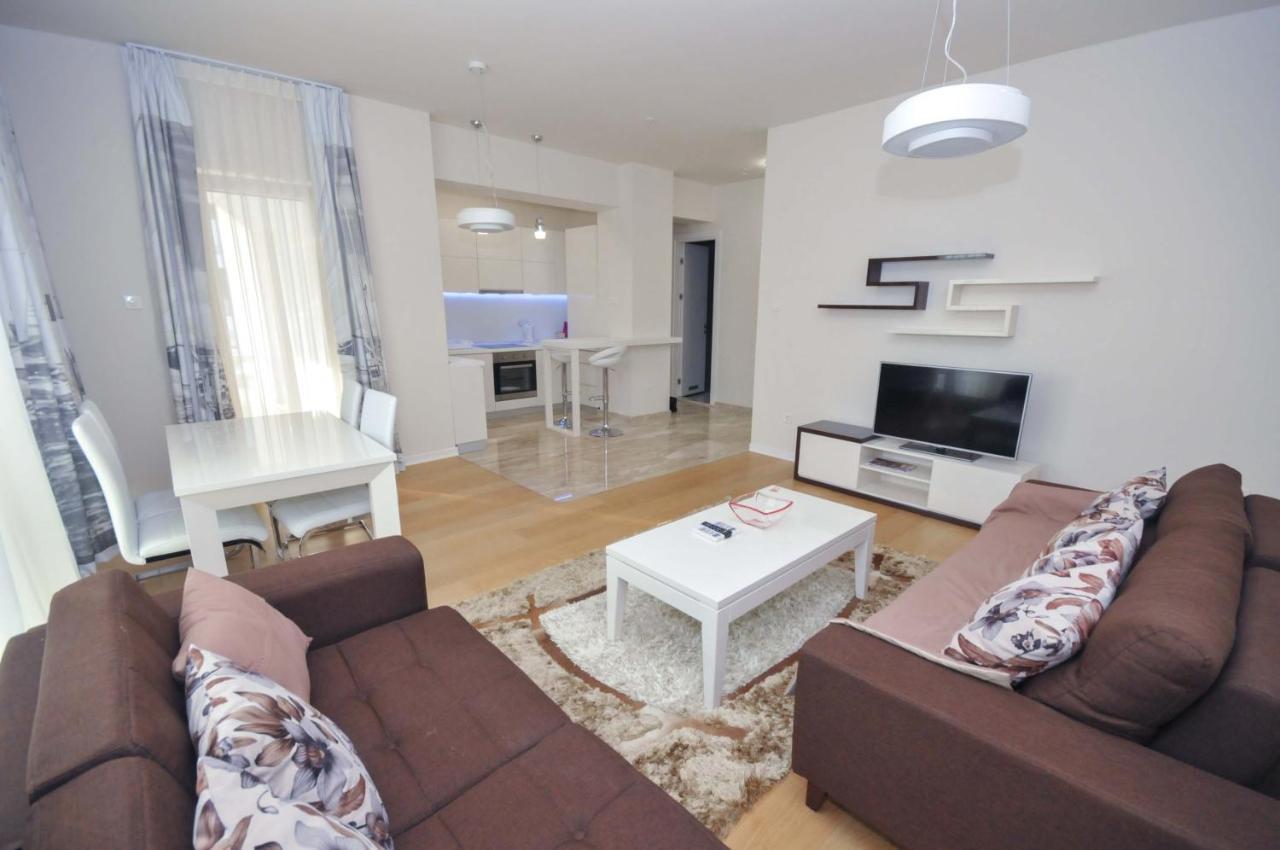 Luxury Montesun Apartments Budva Exterior foto