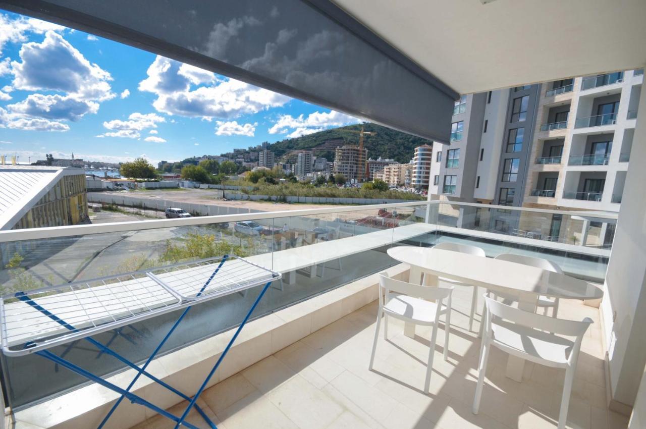 Luxury Montesun Apartments Budva Exterior foto
