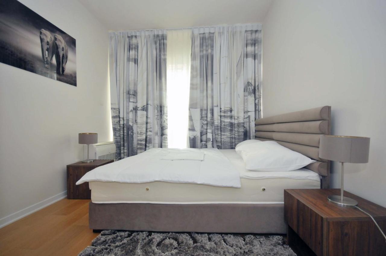 Luxury Montesun Apartments Budva Exterior foto