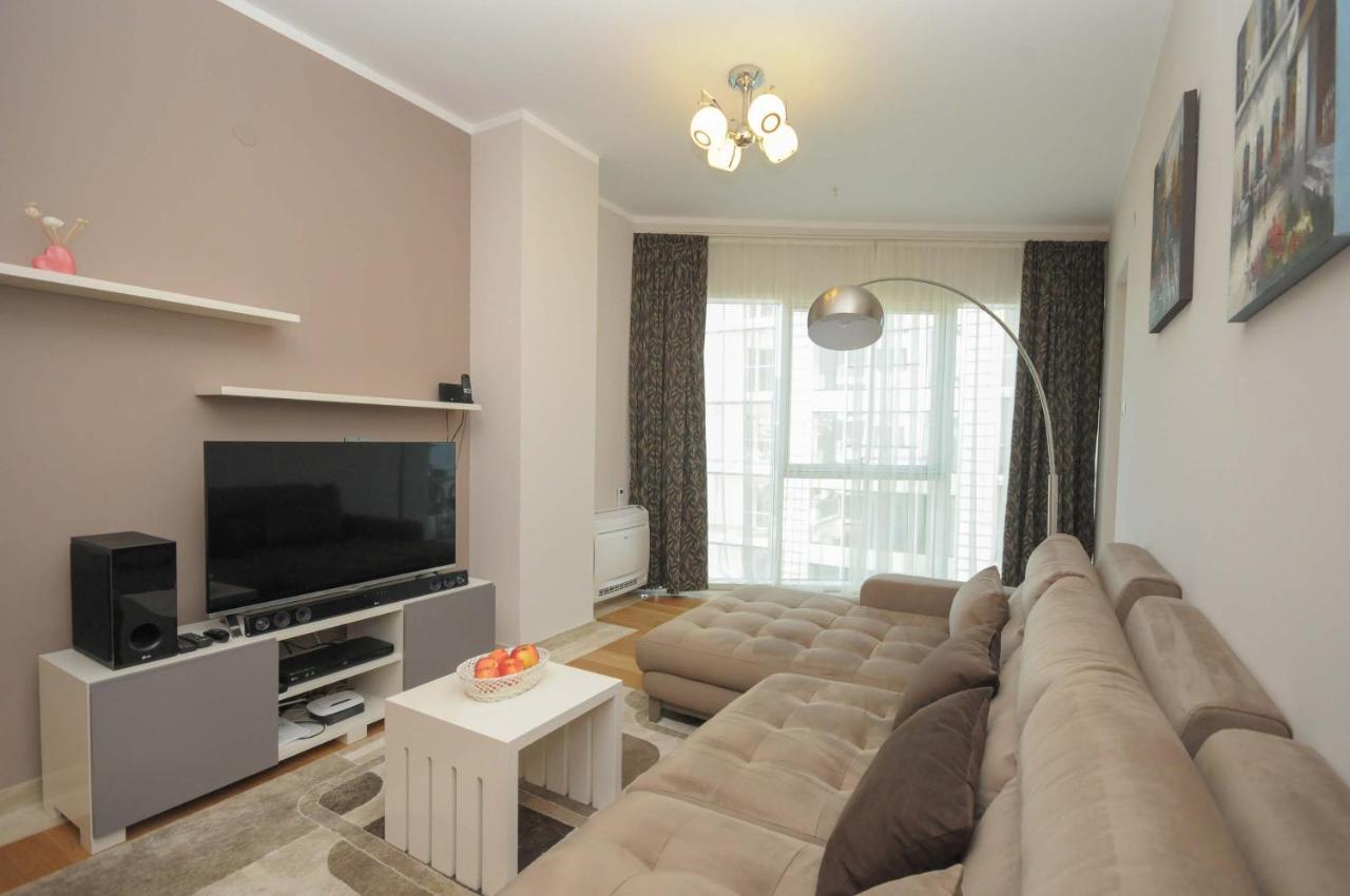 Luxury Montesun Apartments Budva Exterior foto