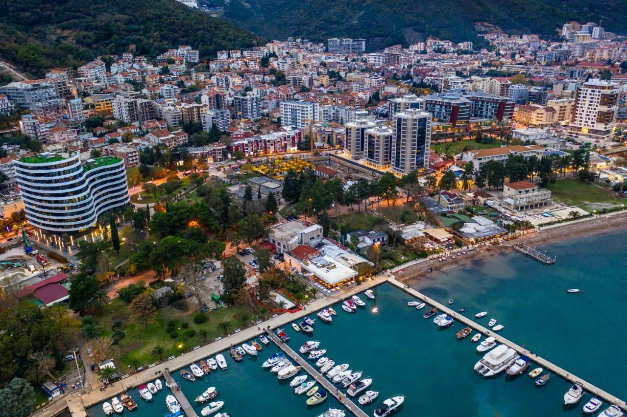 Luxury Montesun Apartments Budva Exterior foto