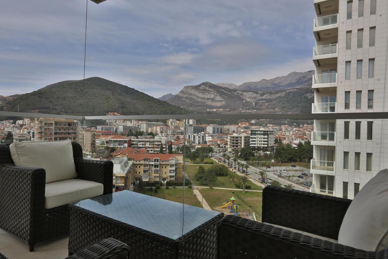 Luxury Montesun Apartments Budva Exterior foto