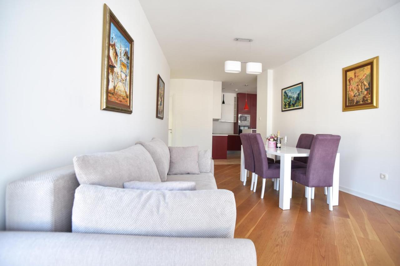 Luxury Montesun Apartments Budva Exterior foto