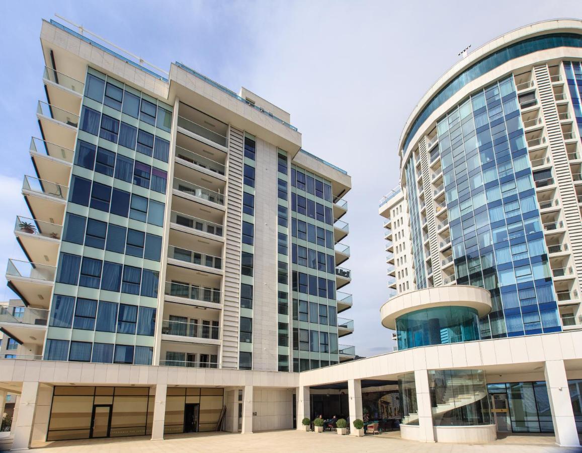 Luxury Montesun Apartments Budva Exterior foto