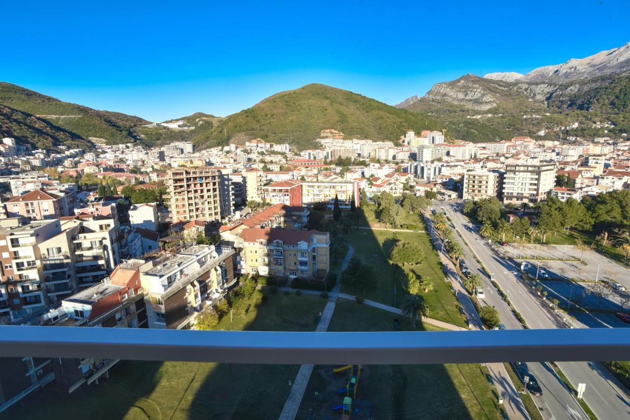 Luxury Montesun Apartments Budva Exterior foto