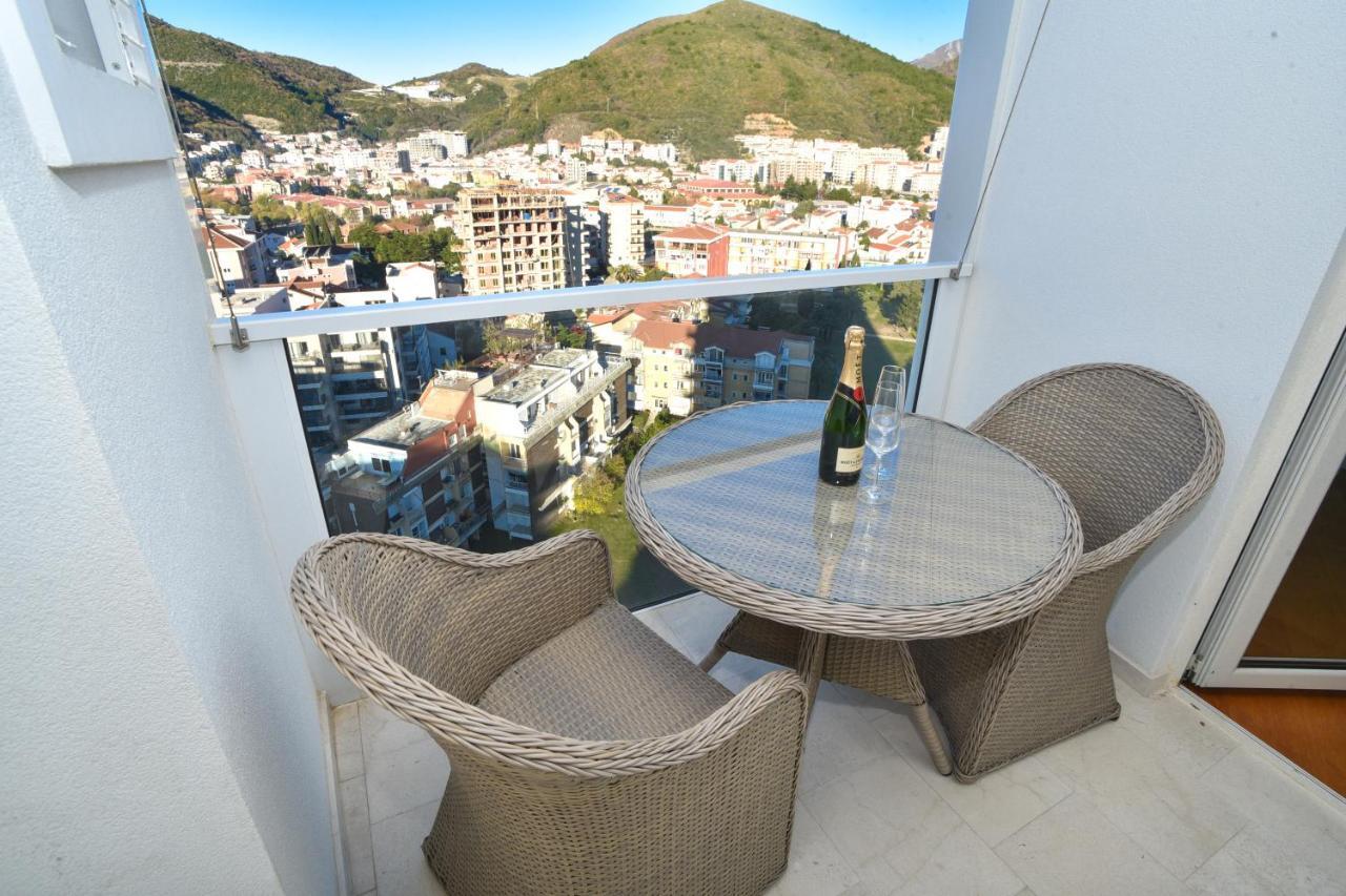 Luxury Montesun Apartments Budva Exterior foto